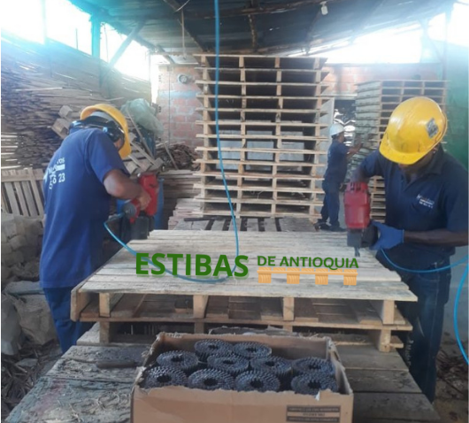 Estibas de Antioquia - Calidad y Experiencia